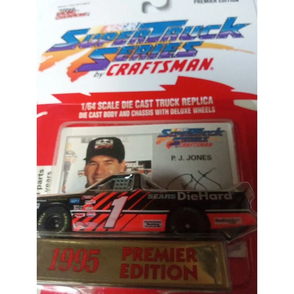 1:64 Racing Champions Super Truck Series 1995 #1 P.J Jones Diehard